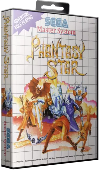 jeu Phantasy Star (hack)